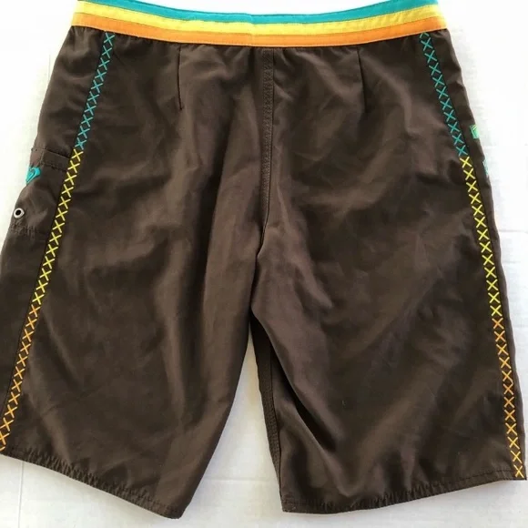 Retro Roxy Board Shorts - Picture 3 of 6